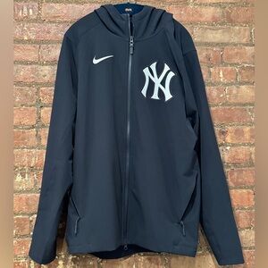 New York Yankees Nike Authentic Player Performance Hoodie Full Zip Jacket